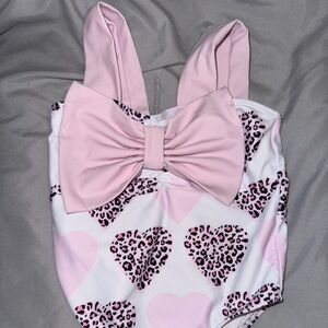 Shein Toddler one piece swim